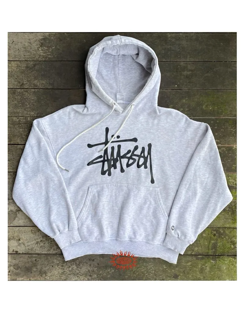 Stussy Fashion/F Korea Grey Hooded photo 1