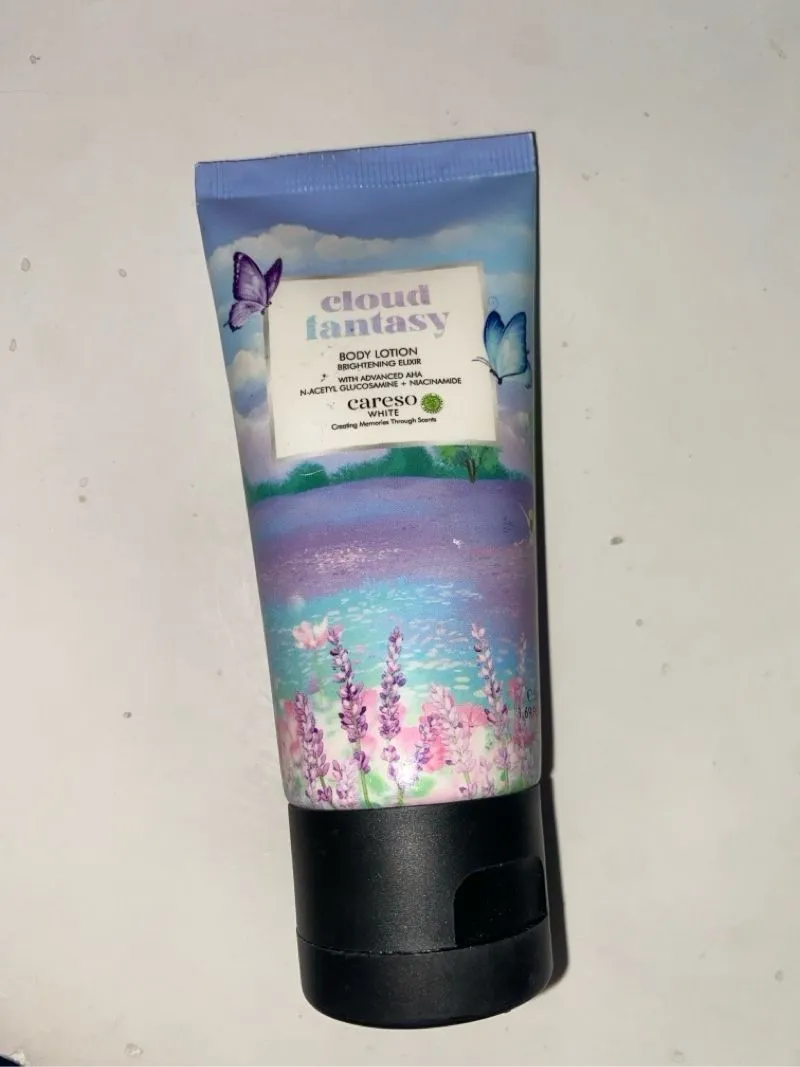 Careso Body Lotion Travel Size “Fantasy Cloud” photo 1