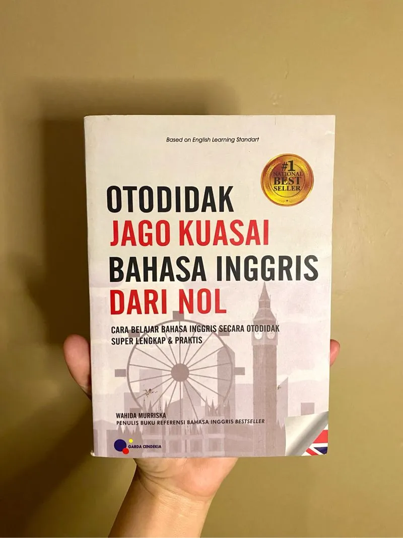 Buku otodidak jago kuasai bahasa inggris dari nol photo 1