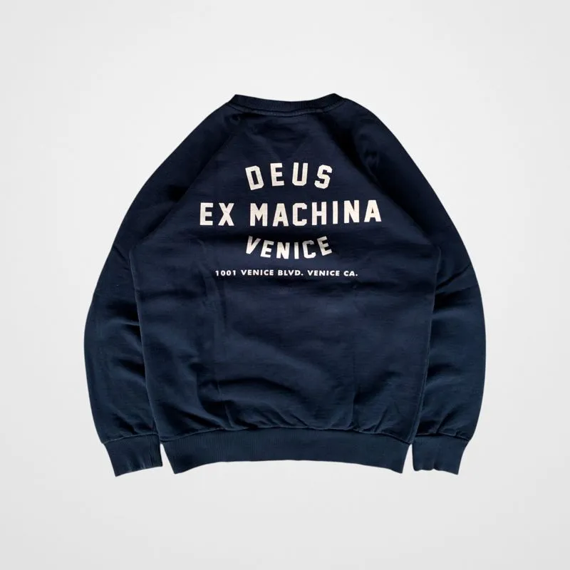 DEUS EX MACHINA CREWNECK photo 1
