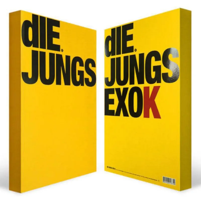 Exo die jungs photobook photo 1