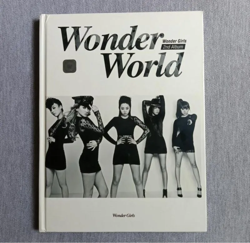 Album wonder world wonder girls photo 1