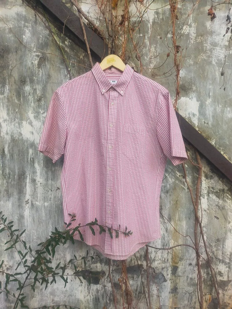 uniqlo button down shirts photo 1