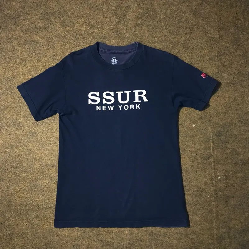 SSUR NEW YORK LOGO CENTER BLACK photo 1