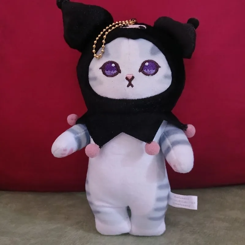 Boneka Gantungan Kunci Bagcharm Mofusand Original photo 1