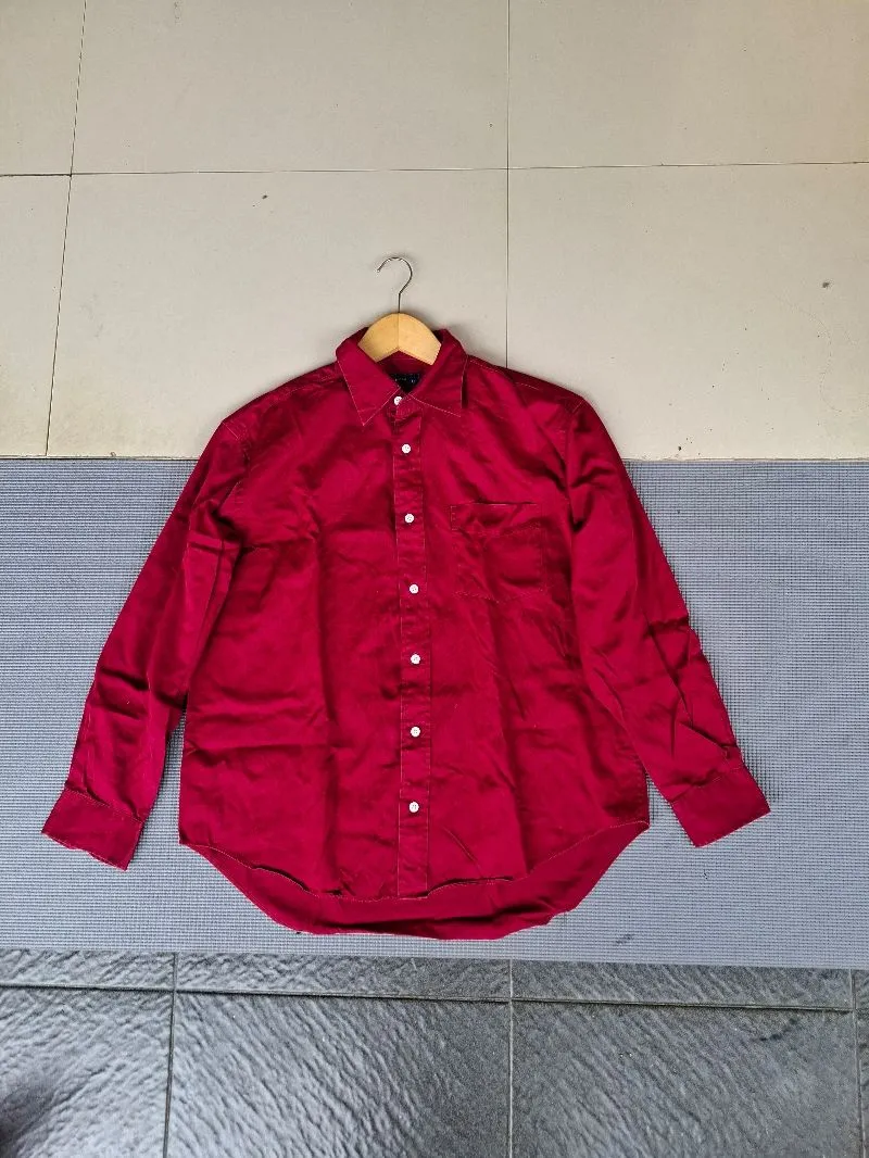 KEMEJA KATUN MAROON GOOD I I
SIZE TAG LL
LD:116Cm
P: 69Cm photo 1