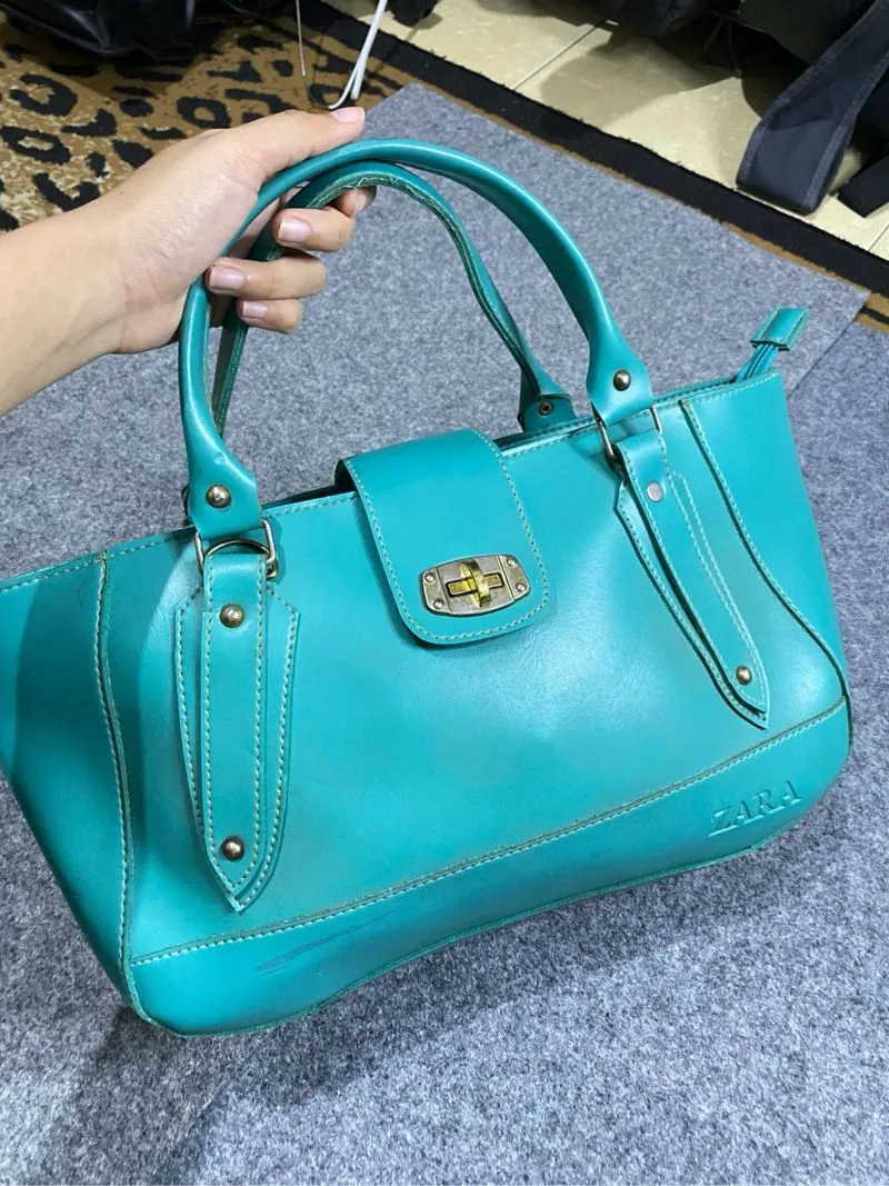 zara bag  photo 1