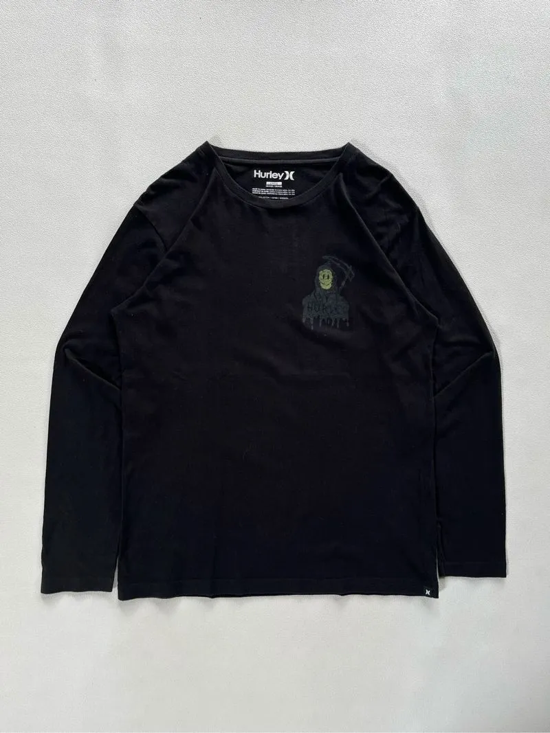 Hurley skull longsleeve photo 1