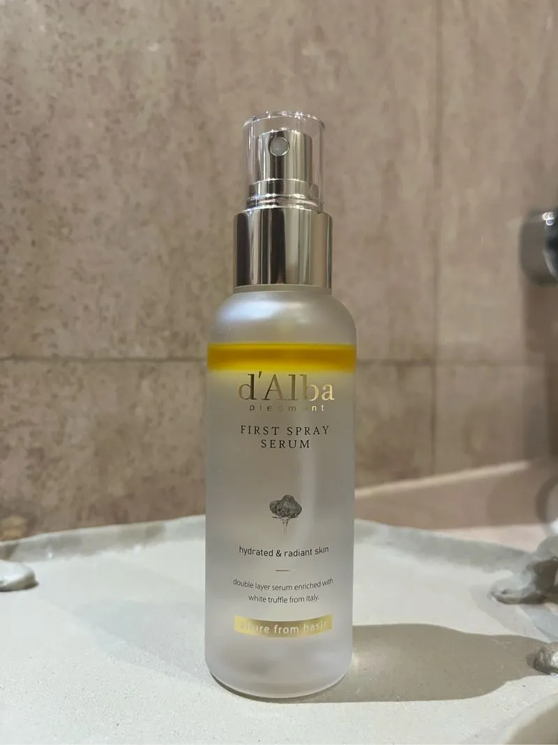 d'Alba White Truffle First Spray Serum 100ml photo 1