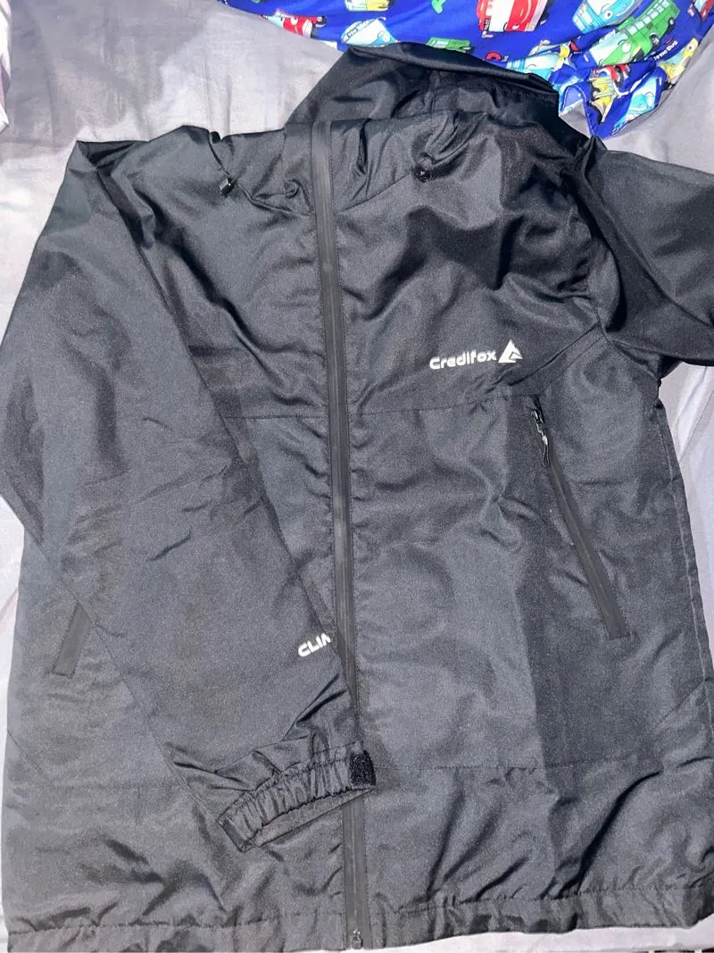 CREDIFOX Jaket Gunung Gorpcore Seri CLIMBER Bahan Taslan JN  photo 1