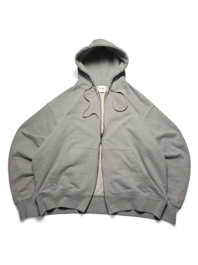 Double Zipper Hoodie Boxy photo 1