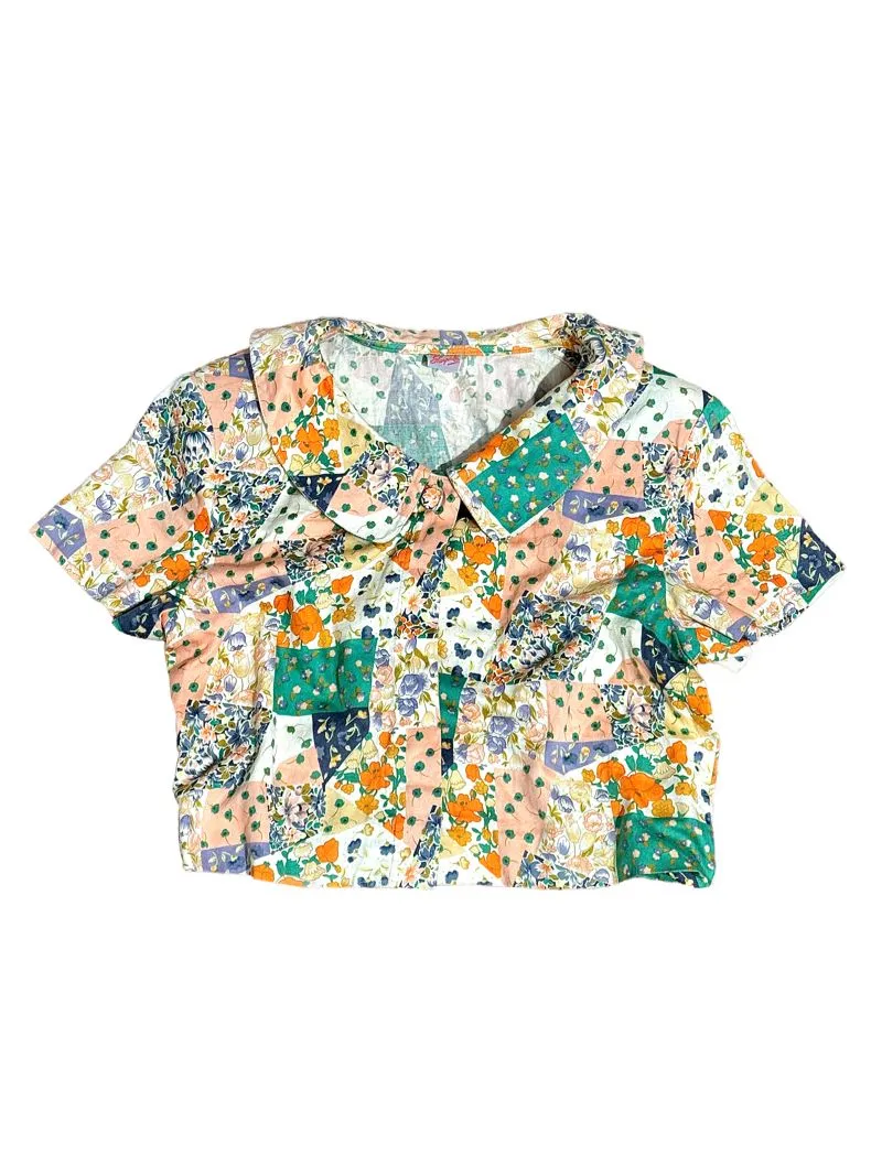 ♡ Vintage Patchwork Top ♡ photo 1