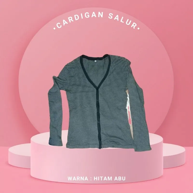 [Preloved] Cardigan kaos photo 1