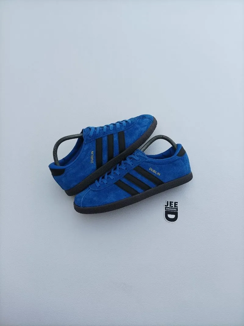 Adidas Dublin OG Mystery Blue photo 1