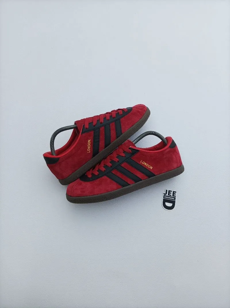 Adidas London Red Black Gum photo 1