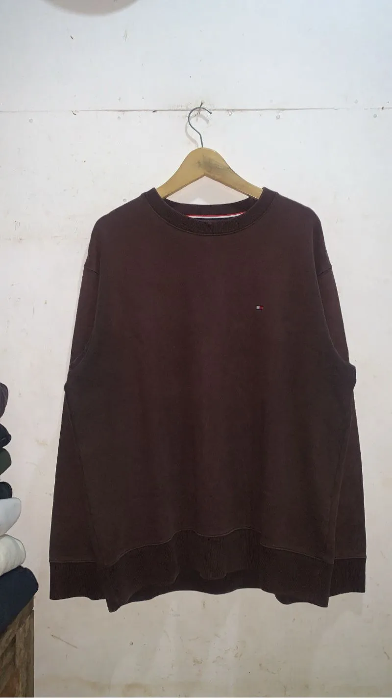 Crewneck Tomy Hilfiger small logo photo 1
