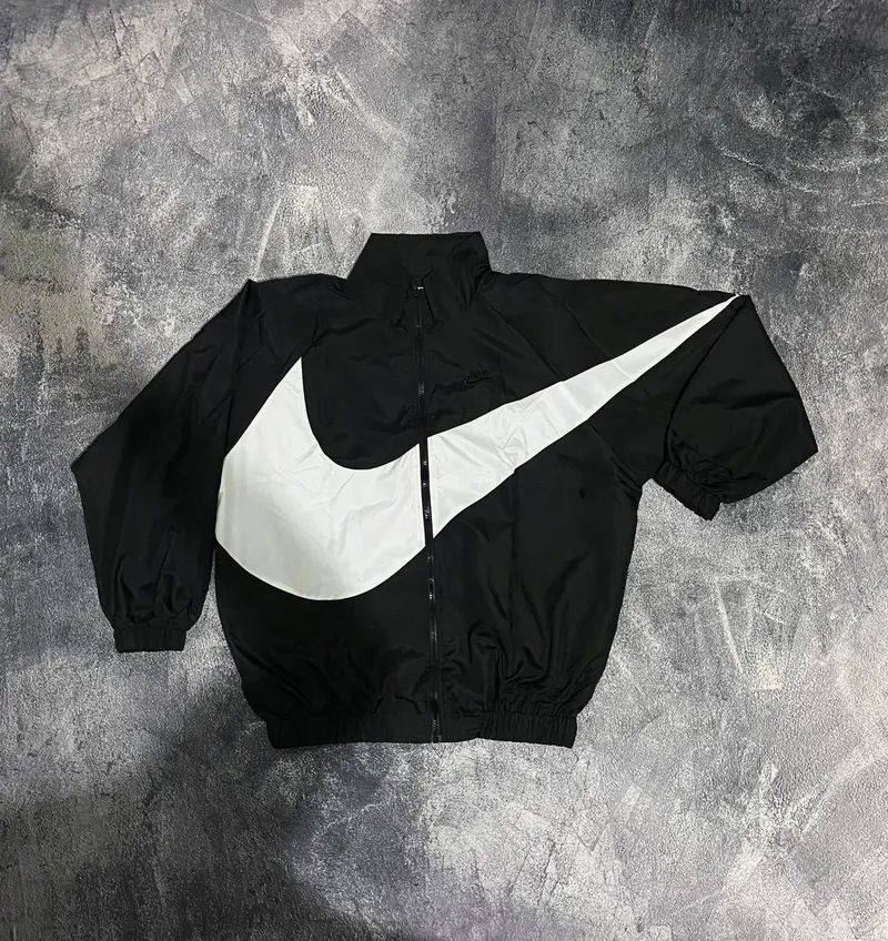 Nike Streetwear Sportswear Windbreaker Pria black photo 1