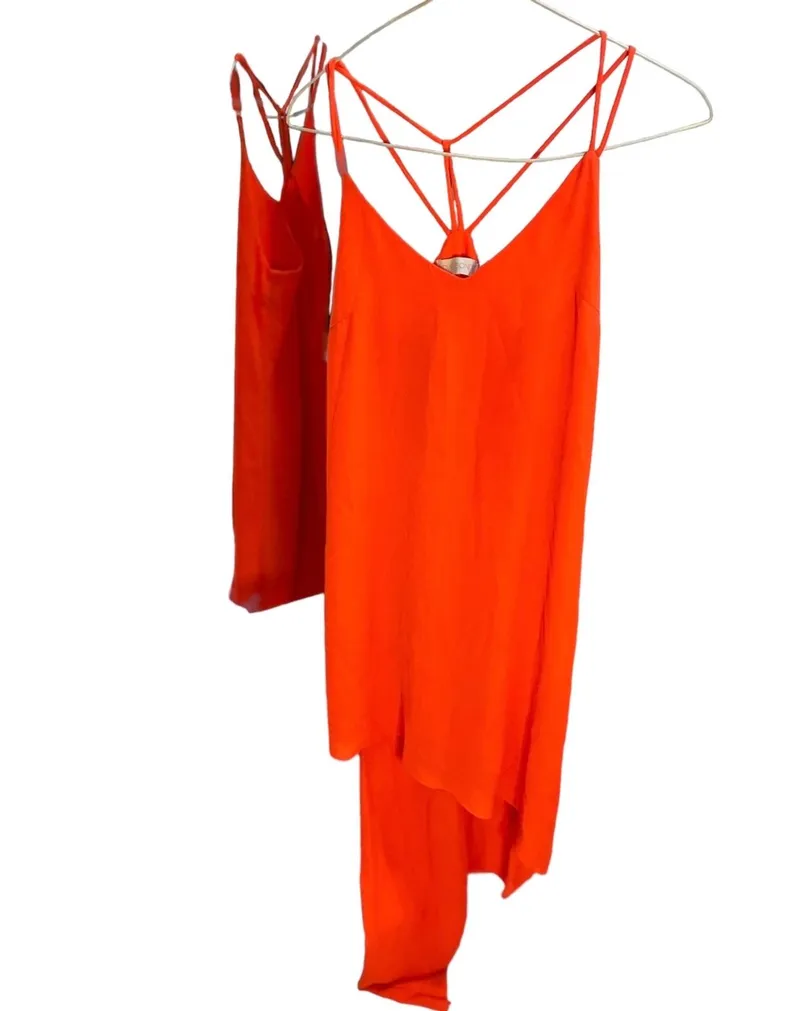 Love Bonito Luxury Casual Summer dress Wanita orange photo 1