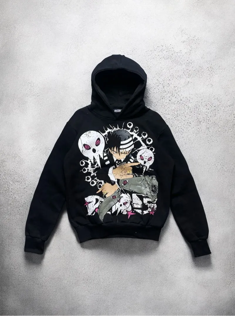 DB Zip Up Hoodie Soul Eater photo 1