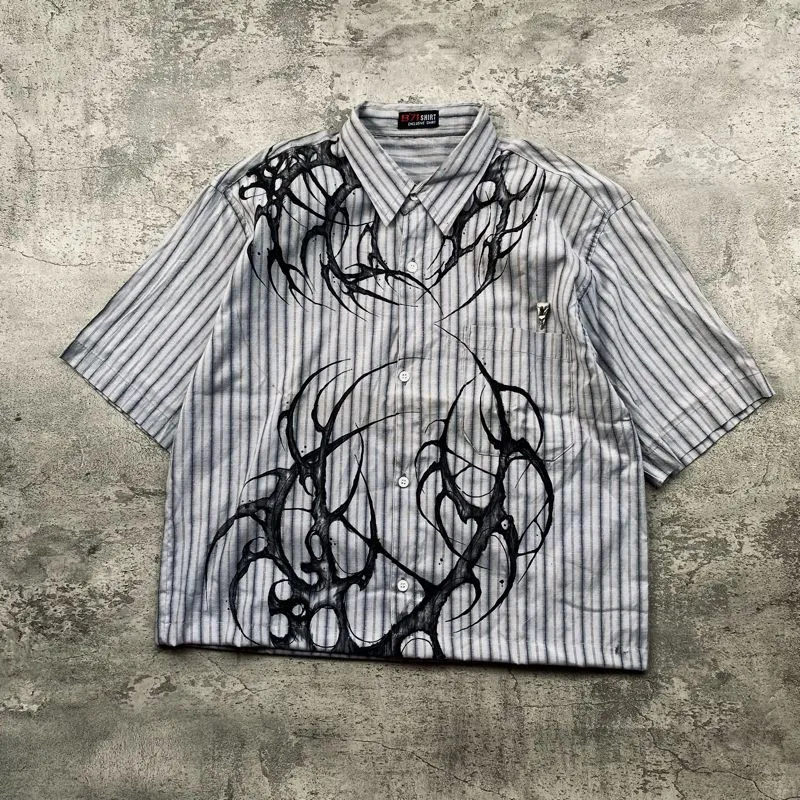 SHIRT BOXY CUT CUSTOM SIGIL BY TH photo 1