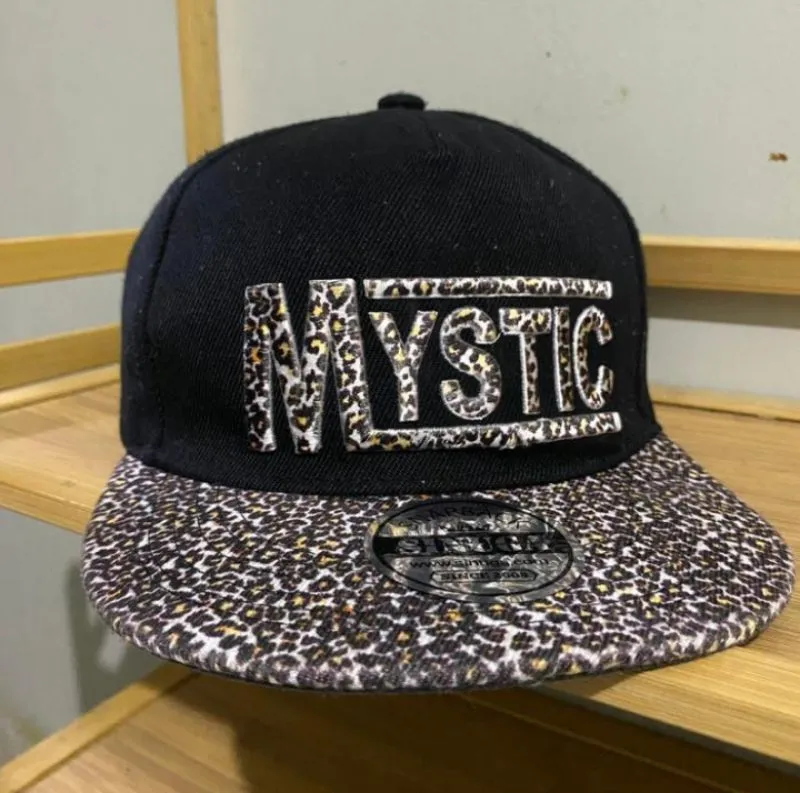 Topi Snapback Mystic Leopard Full Print Visor Sinuga Caps photo 1