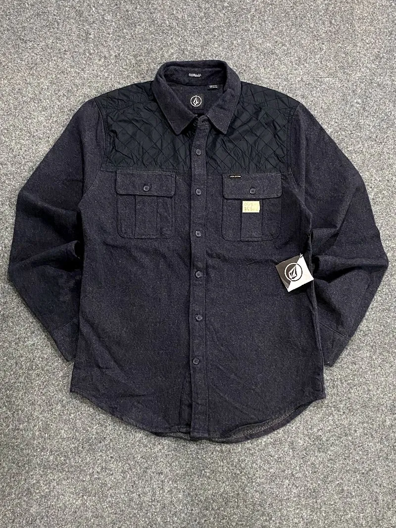 kemeja VOLCOM classic fit photo 1