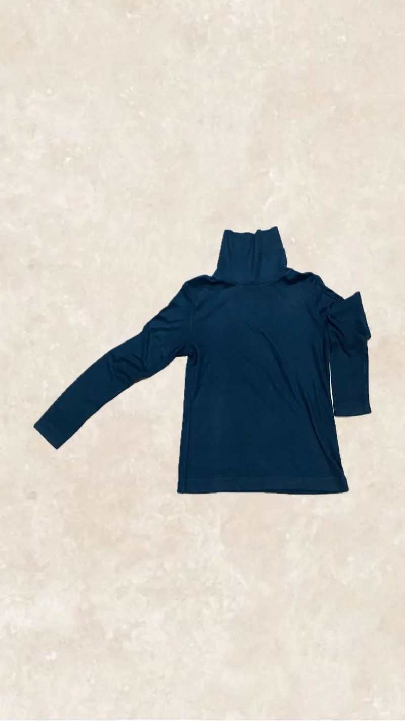 Uniqlo turtleneck long sleeve top photo 1
