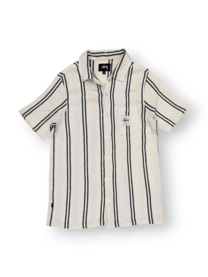 Stussy Pocket Open Collar Shirt  photo 1