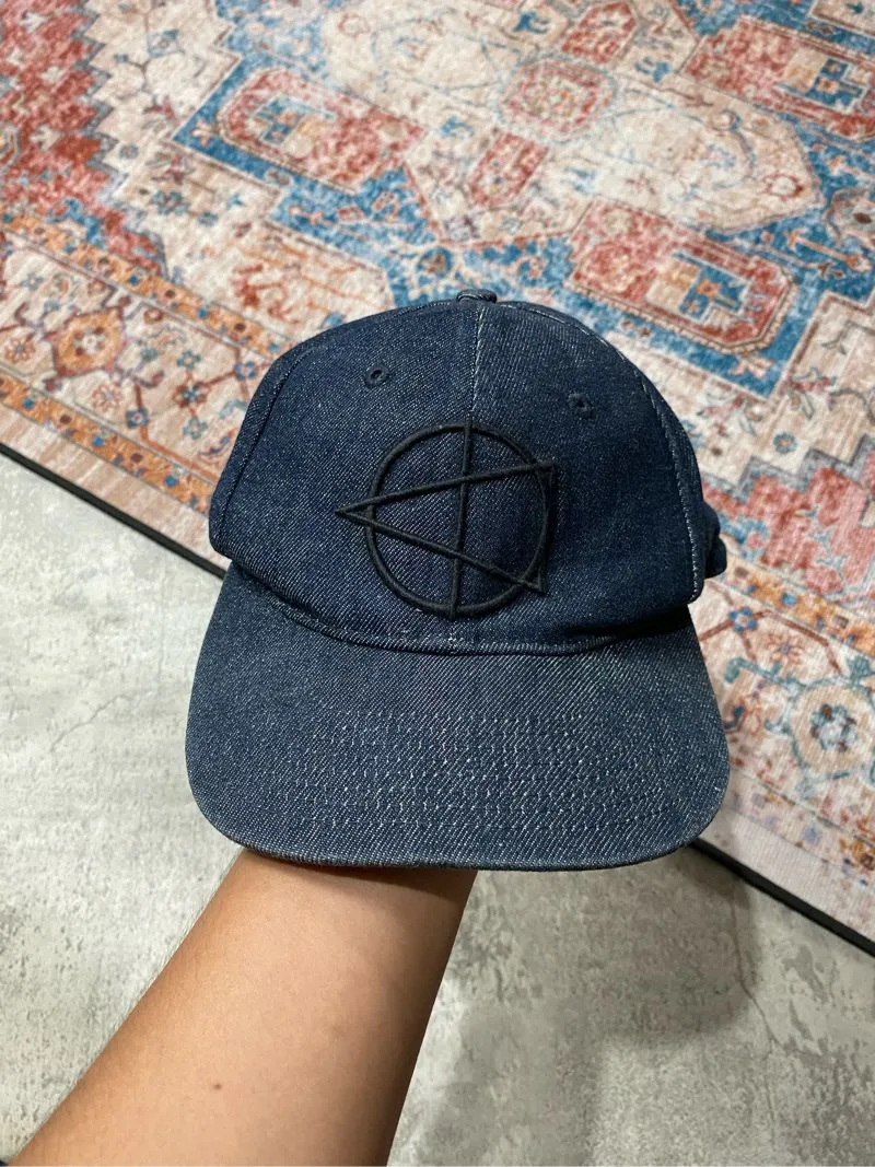 CAP TRUCKER HAR HnM DENIM photo 1