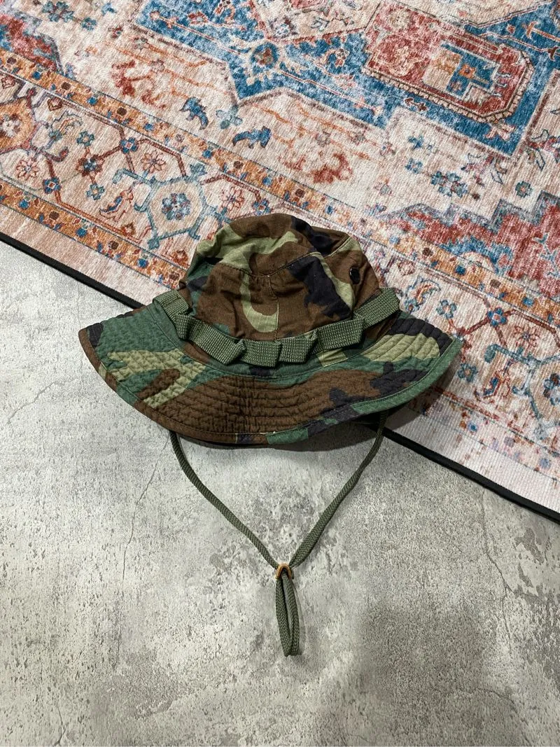 JUNGLE HAT MILITARY OG CAMO ECWS photo 1
