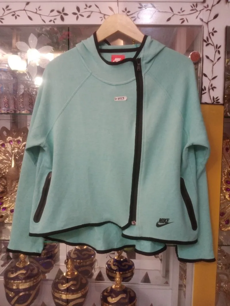 Hoddie Nike tech crop  photo 1