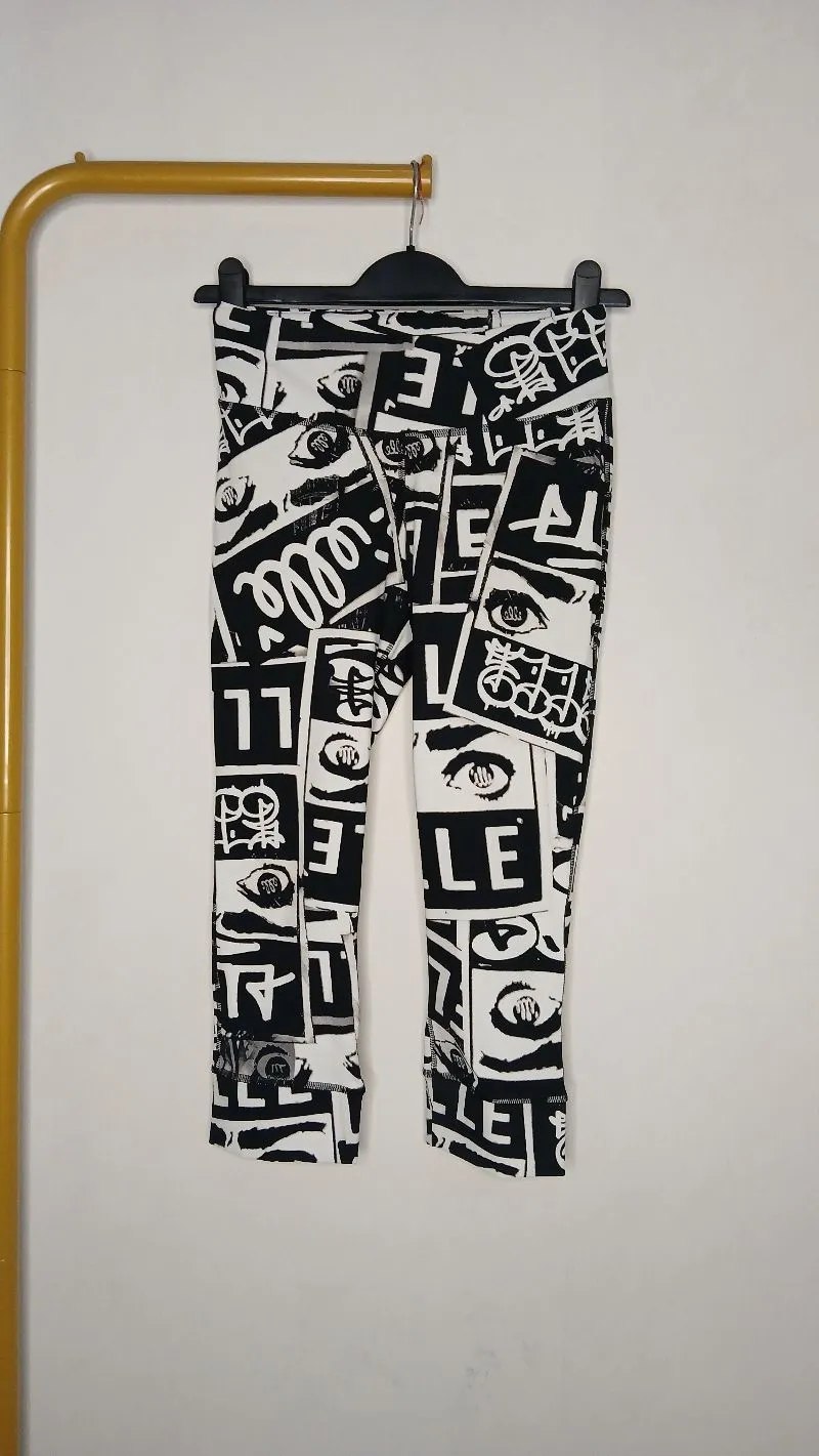 Reebok legging motif photo 1