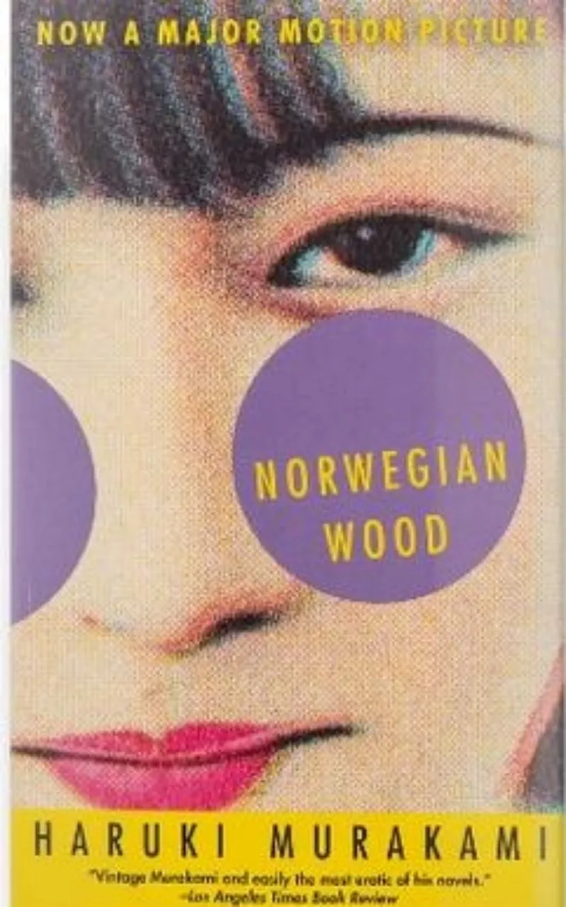 Novel Impor Bahasa Inggris Norwegian Wood photo 1