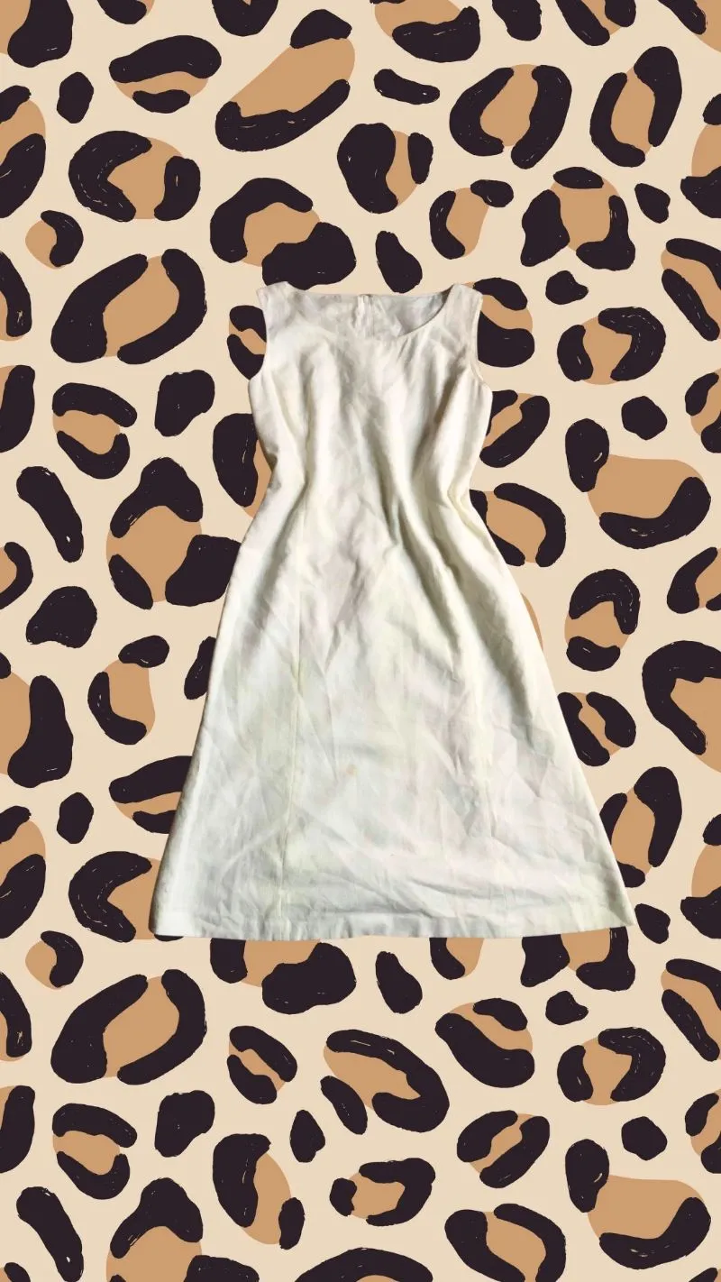 White dress photo 1