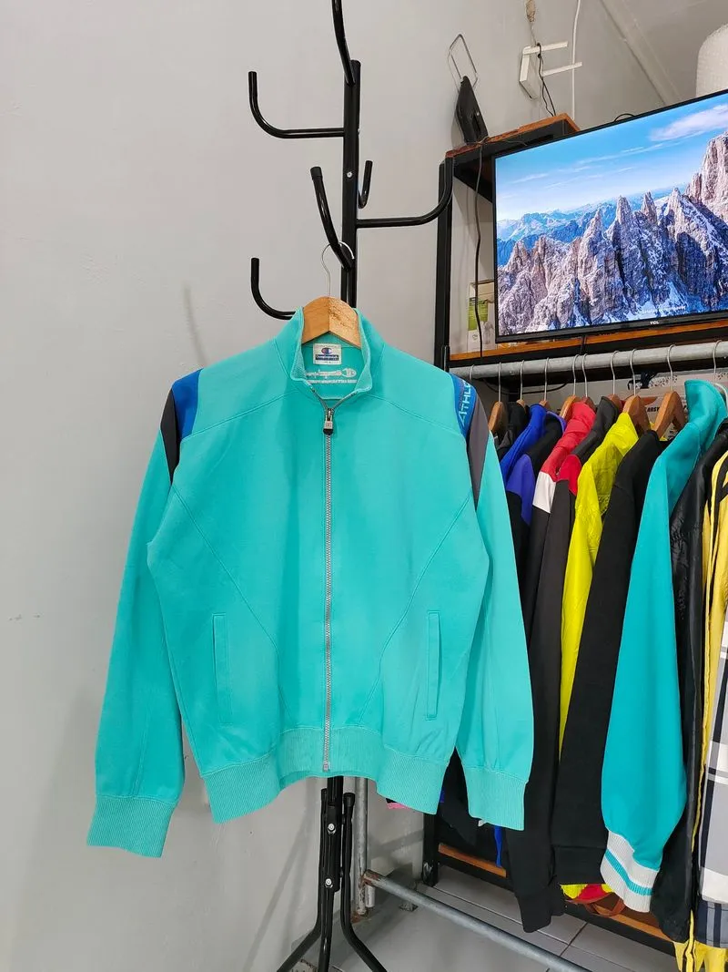 Jaket Tracktop Champion Original photo 1
