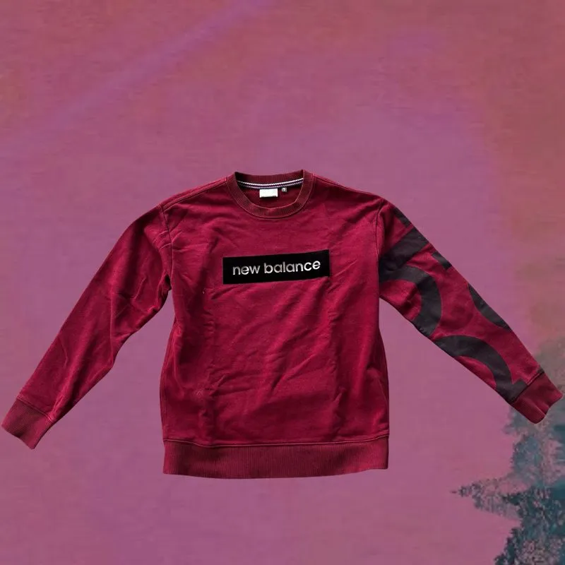 newbalence maroon loongslev photo 1