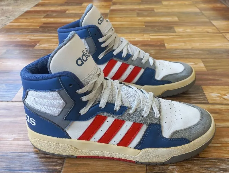Adidas Neo entrap Mid Blue/White/Red