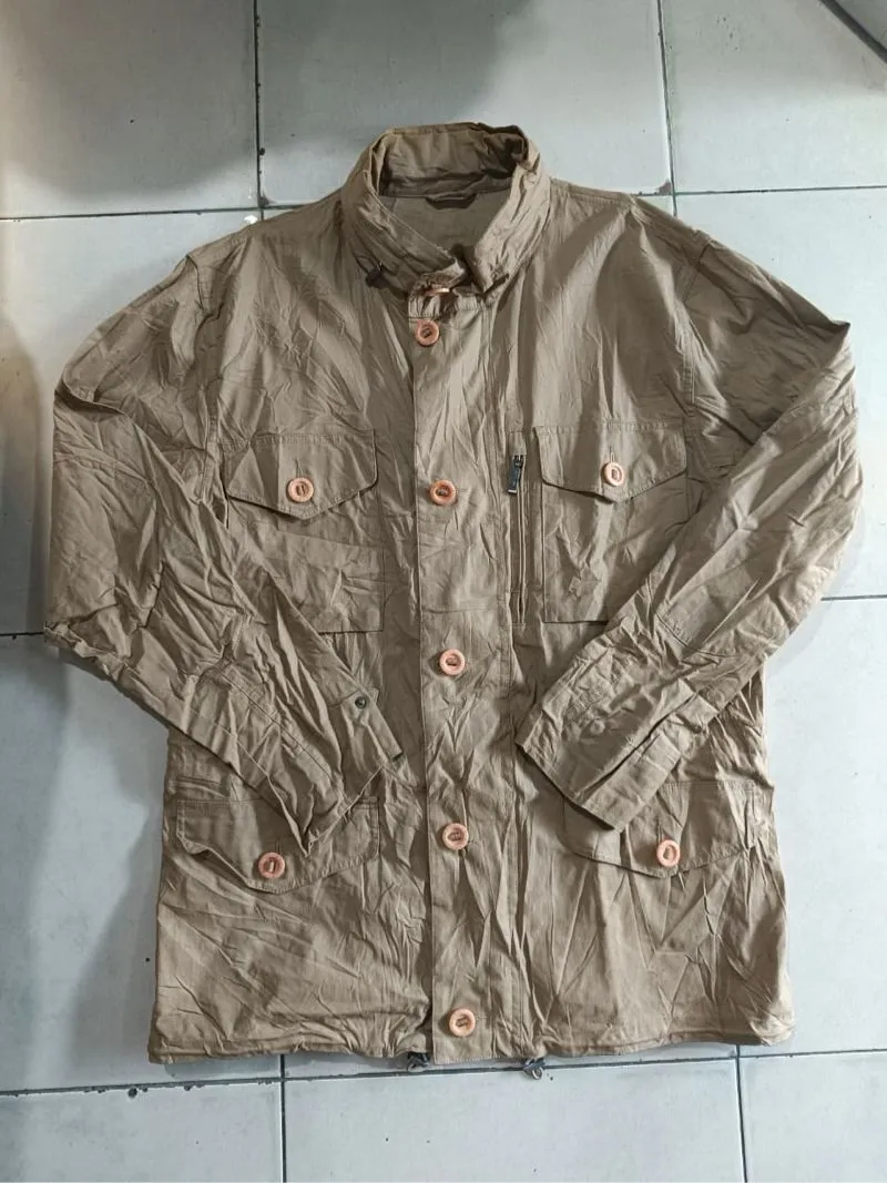 parka barbour vtg photo 1
