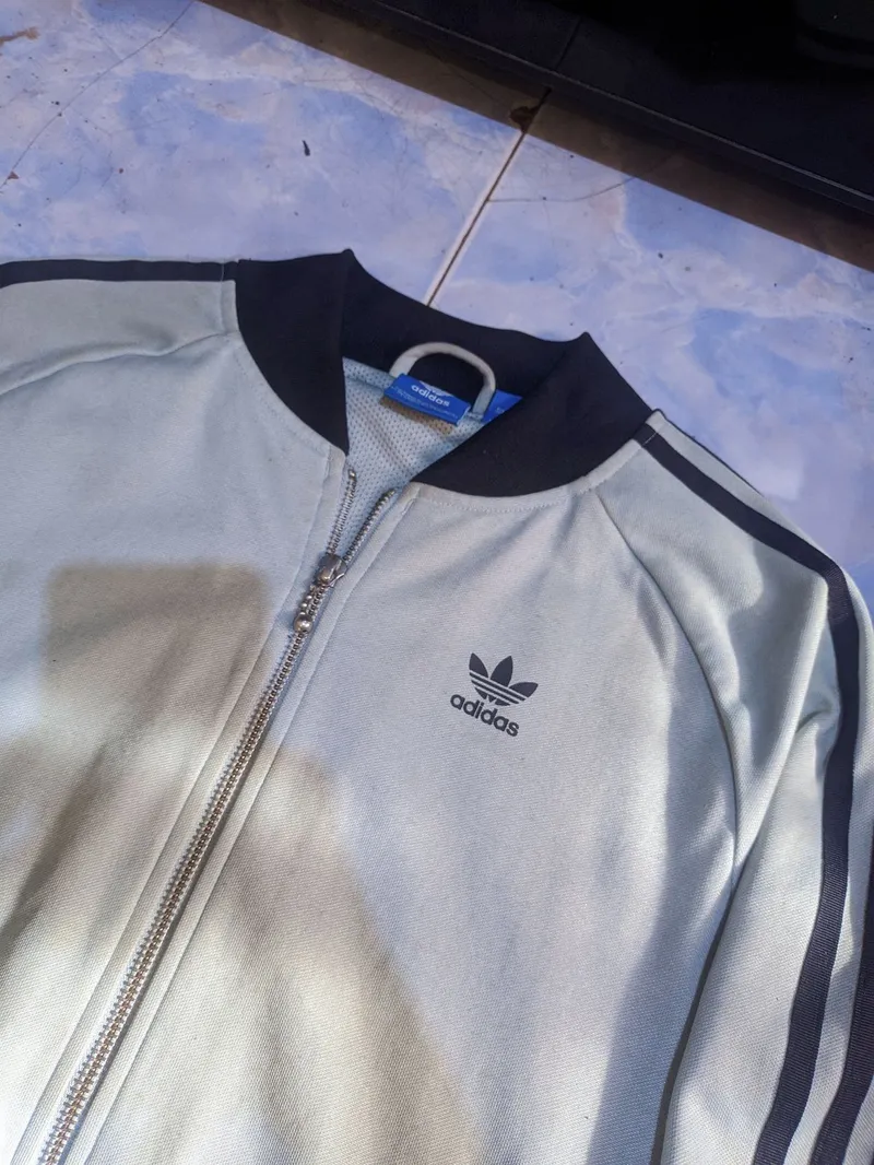 Adidas Casual Sweater Pria blue photo 1