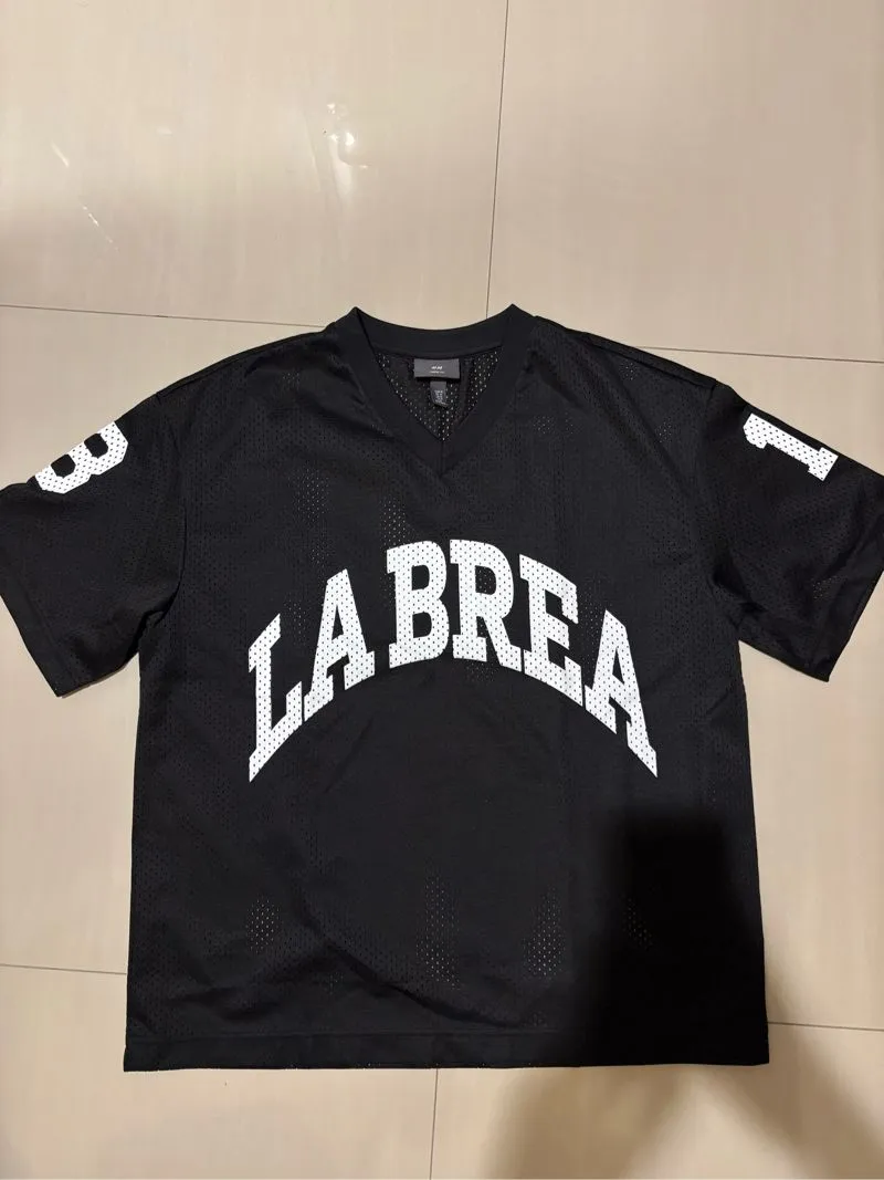 H&M LA BREA football jersey photo 1