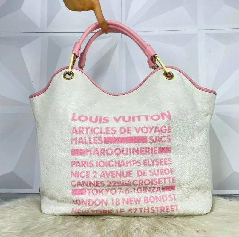 Louis Vuitton Tote bag Hobo Leather gemoy tulisan photo 1