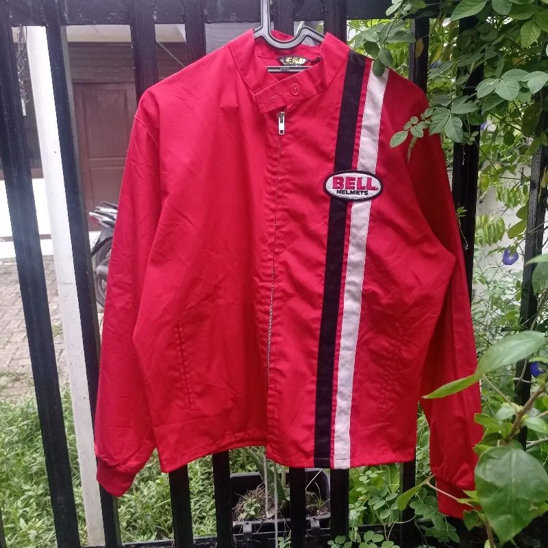 Vintage jacket Bell Helmets 70s/90s photo 1