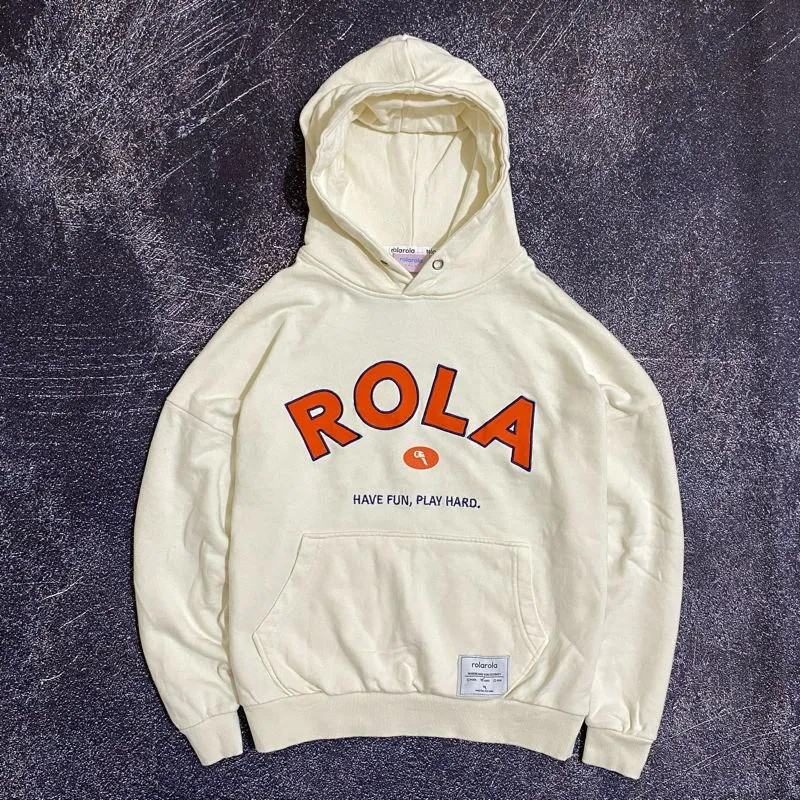 Rolarola hoodie krem photo 1