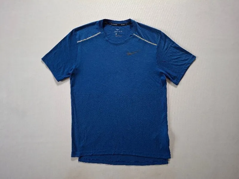 JERSEY RUNNING NIKE BIRU ORIGINAL 100% photo 1