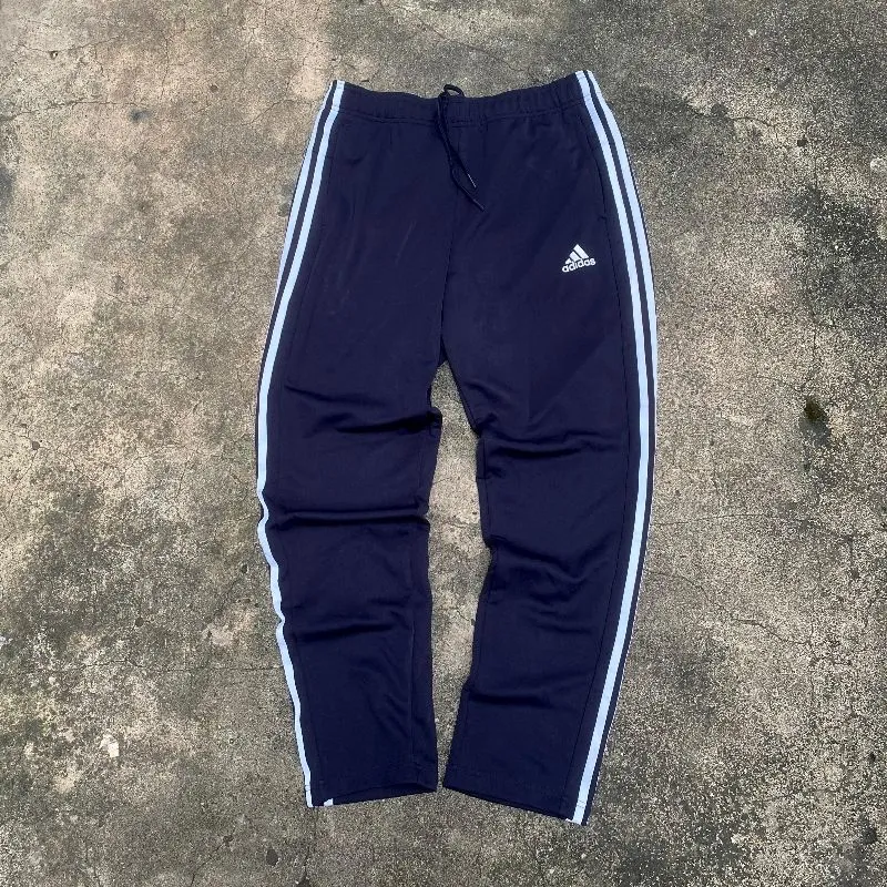 CELENA PANJANG OLAHRAGA PRIA ADIDAS AERO NAVY LIST PUTIH SEC photo 1