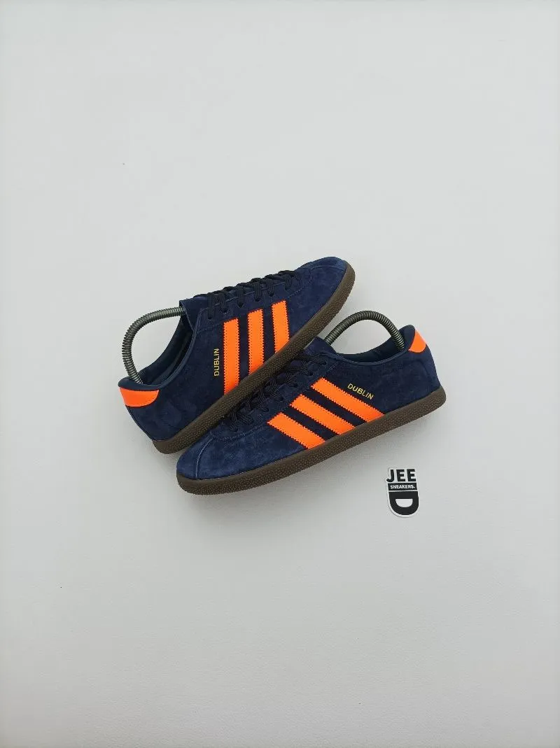 Adidas Dublin Dark Navy Solar Red photo 1