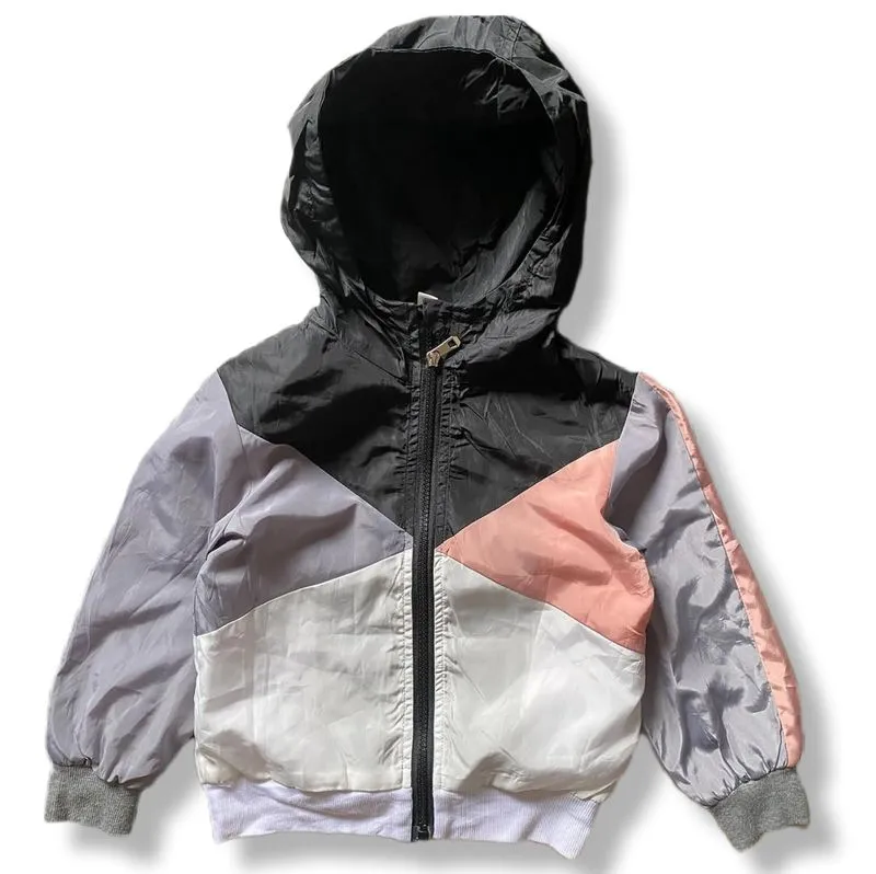 WINBREAKER PARASUT ZIP HOODIE JACKET | OUTERWEAR | JAKET ANA photo 1