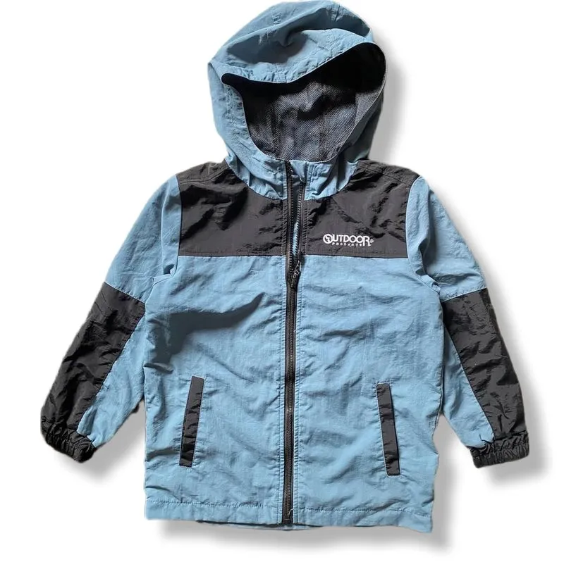 OUTDOOR PRODUCTS KIDS WINBREAKER ZIP HOODIE JACKET | OUTERWE photo 1