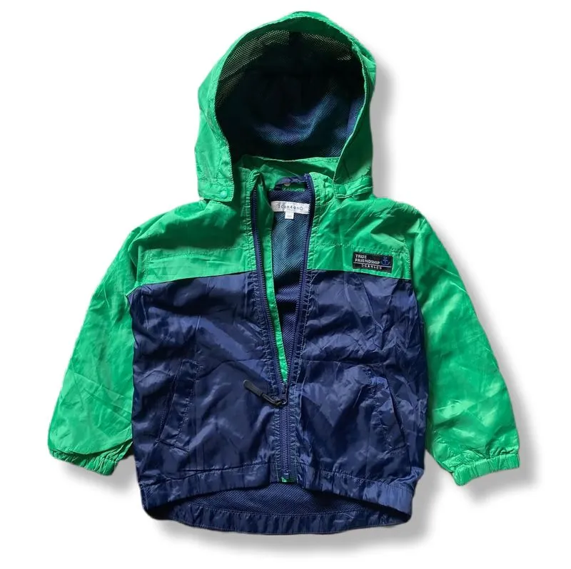 3CAN40N KIDS WINBREAKER ZIP HOODIE JACKET | OUTERWEAR | JAKE photo 1