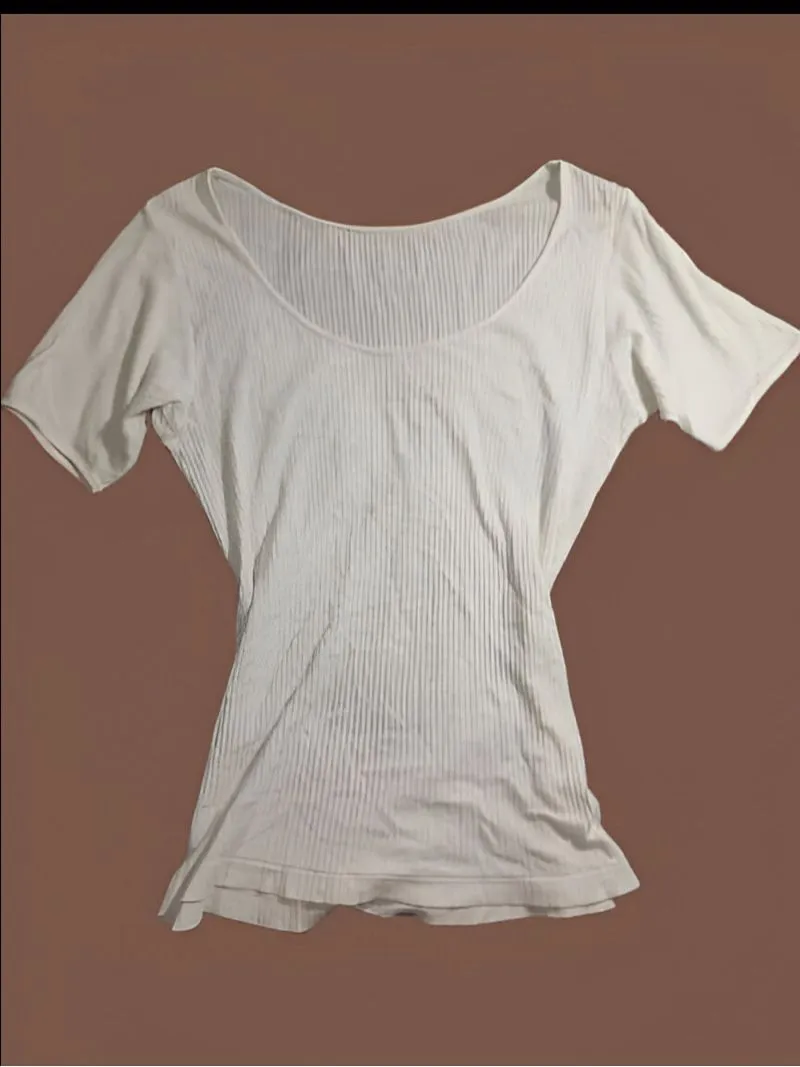 Classic White Tee photo 1